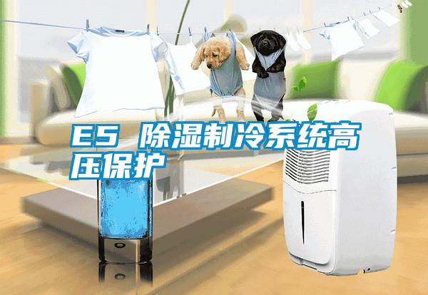 E5 除濕制冷系統高壓保護