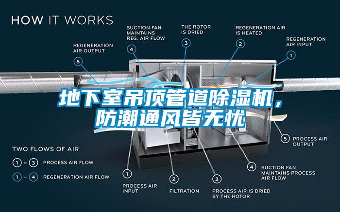 地下室吊頂管道除濕機(jī)，防潮通風(fēng)皆無憂