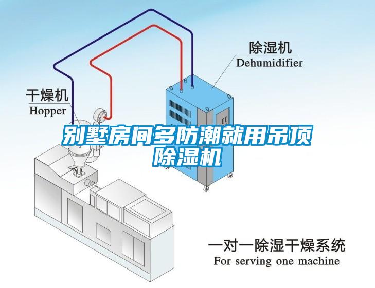 別墅房間多防潮就用吊頂除濕機