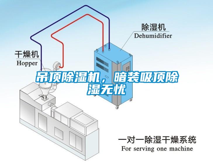 吊頂除濕機(jī)，暗裝吸頂除濕無(wú)憂