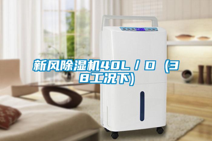 新風除濕機40L／D (38工況下)