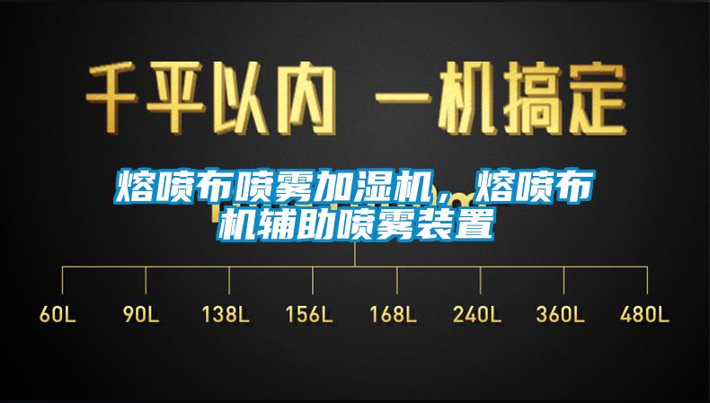 熔噴布噴霧加濕機，熔噴布機輔助噴霧裝置