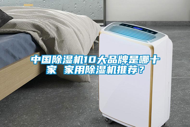 中國除濕機10大品牌是哪十家 家用除濕機推薦？