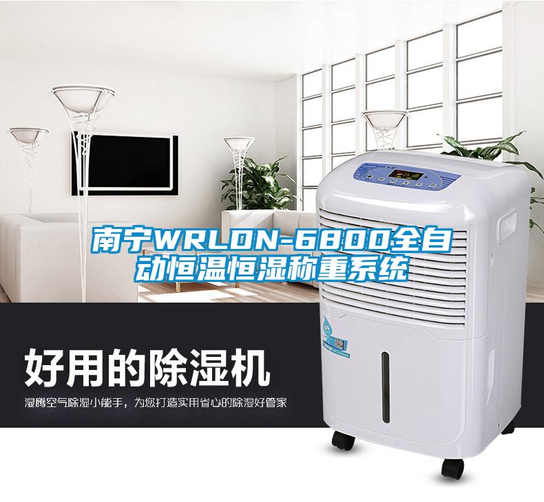 南寧WRLDN-6800全自動恒溫恒濕稱重系統