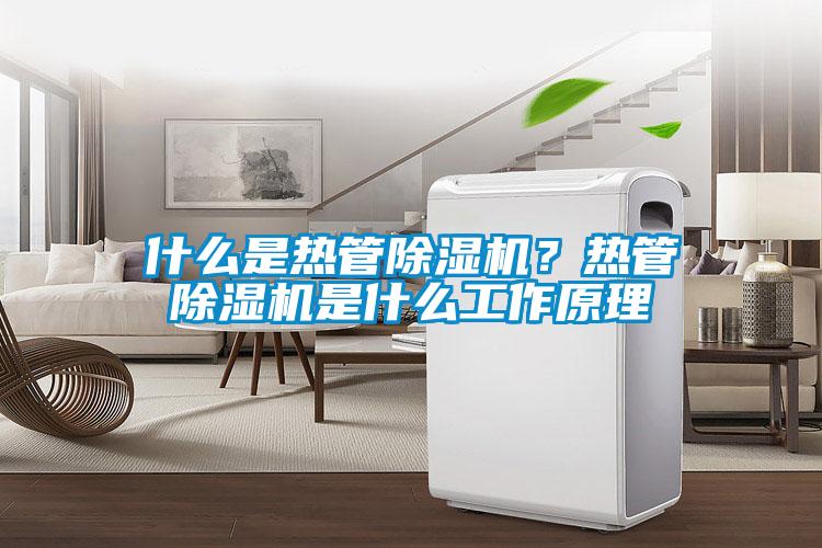 什么是熱管除濕機？熱管除濕機是什么工作原理