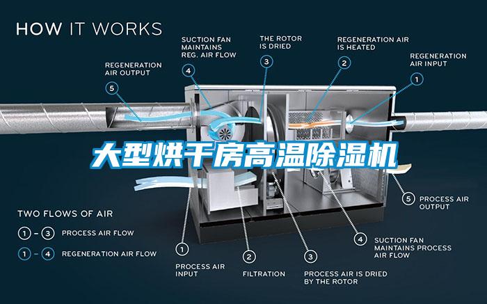 大型烘干房高溫除濕機