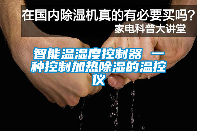 智能溫濕度控制器 一種控制加熱除濕的溫控儀