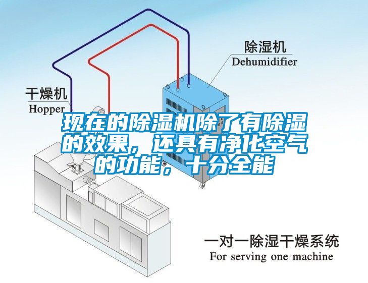 現(xiàn)在的除濕機(jī)除了有除濕的效果，還具有凈化空氣的功能，十分全能