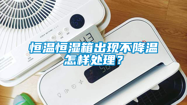 恒溫恒濕箱出現(xiàn)不降溫怎樣處理？