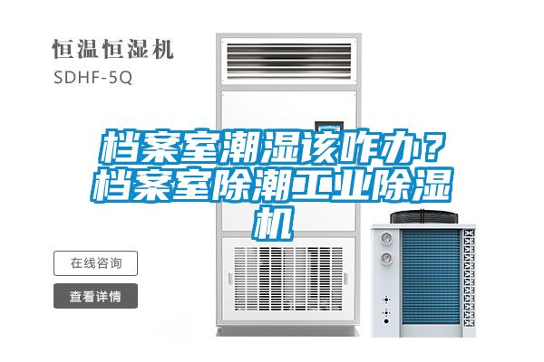 檔案室潮濕該咋辦？檔案室除潮工業除濕機