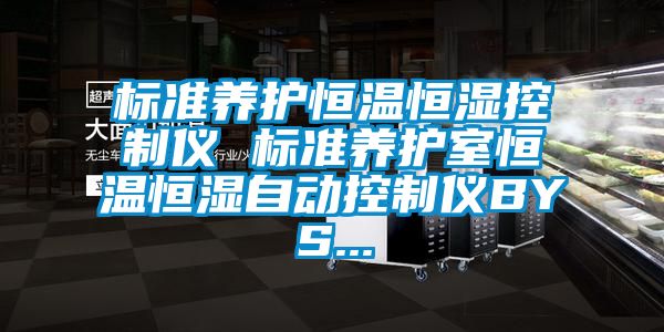 標準養護恒溫恒濕控制儀 標準養護室恒溫恒濕自動控制儀BYS...