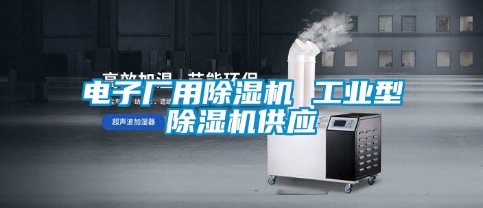 電子廠用除濕機 工業型除濕機供應