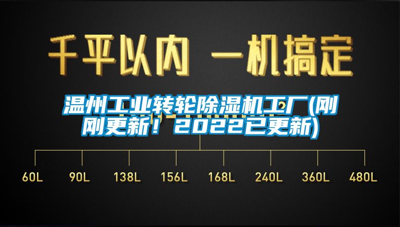 溫州工業轉輪除濕機工廠(剛剛更新！2022已更新)