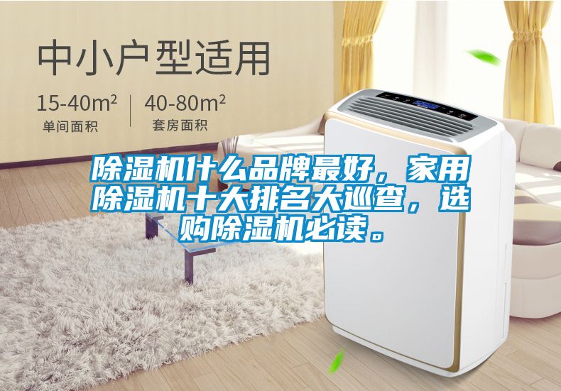 除濕機(jī)什么品牌最好，家用除濕機(jī)十大排名大巡查，選購除濕機(jī)必讀。