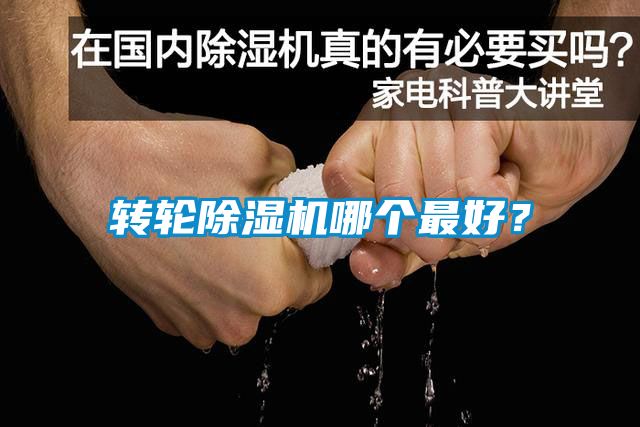 轉輪除濕機哪個最好？