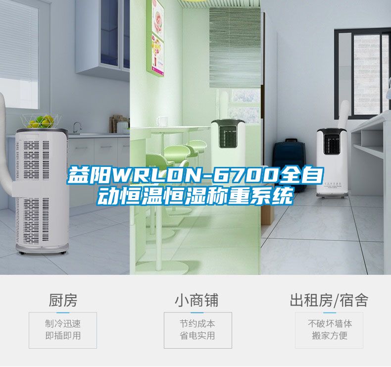 益陽WRLDN-6700全自動恒溫恒濕稱重系統