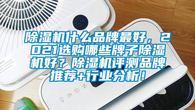 除濕機什么品牌最好，2021選購哪些牌子除濕機好？除濕機評測品牌推薦+行業分析！