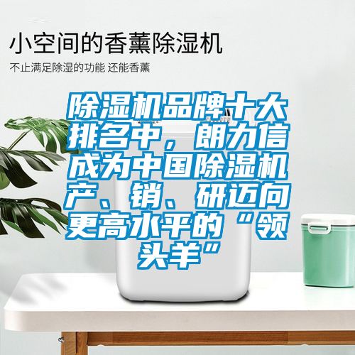 除濕機(jī)品牌十大排名中，朗力信成為中國(guó)除濕機(jī)產(chǎn)、銷(xiāo)、研邁向更高水平的“領(lǐng)頭羊”