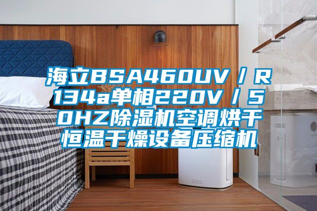 海立BSA460UV／R134a單相220V／50HZ除濕機空調烘干恒溫干燥設備壓縮機