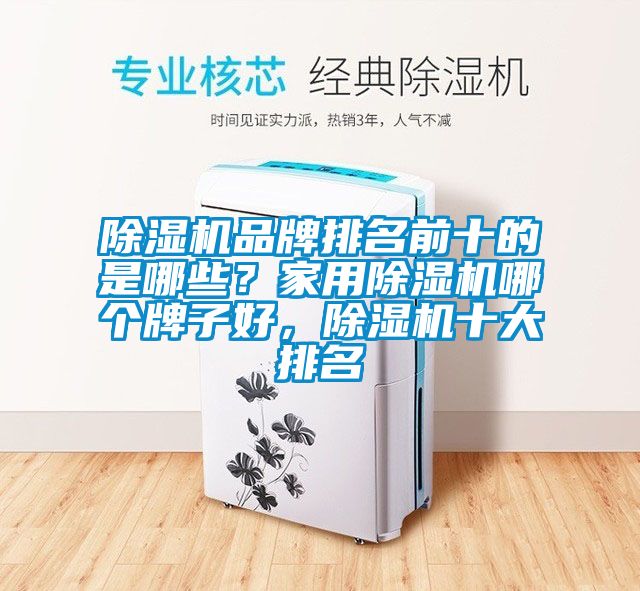 除濕機品牌排名前十的是哪些？家用除濕機哪個牌子好，除濕機十大排名