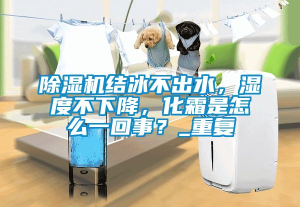 除濕機結冰不出水，濕度不下降，化霜是怎么一回事？_重復