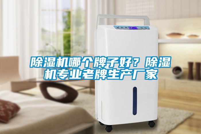 除濕機哪個牌子好？除濕機專業老牌生產廠家