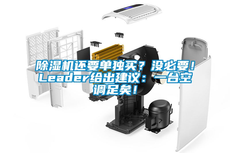 除濕機(jī)還要單獨(dú)買？沒必要！Leader給出建議：一臺空調(diào)足矣！