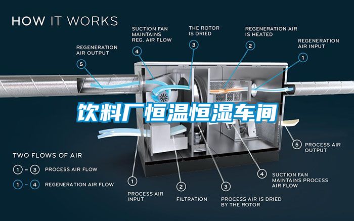 飲料廠(chǎng)恒溫恒濕車(chē)間