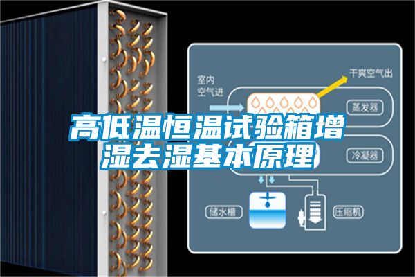 高低溫恒溫試驗箱增濕去濕基本原理